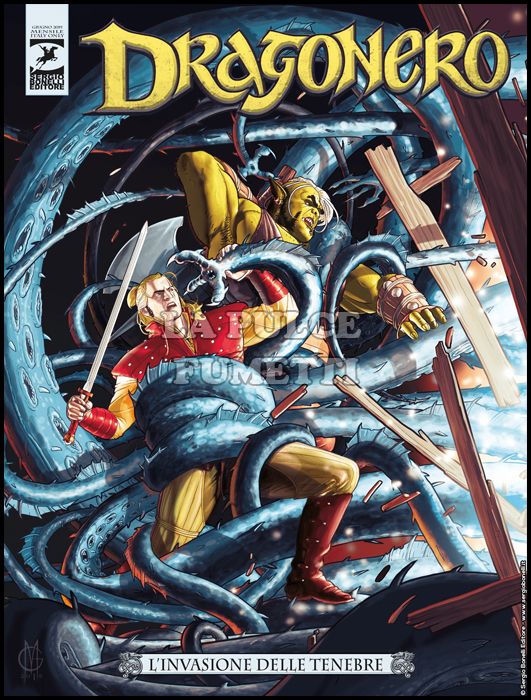DRAGONERO # 73: L'INVASIONE DELLE TENEBRE - no POSTER
